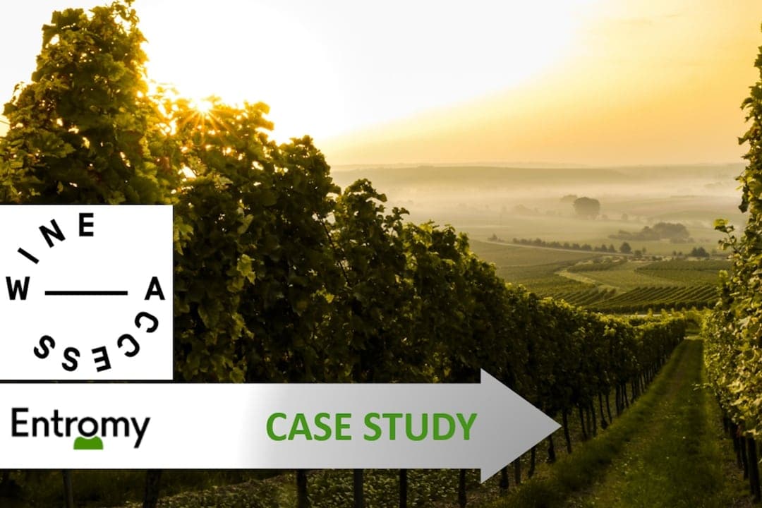 Entromy enables Wine Access leader's growth ambitions