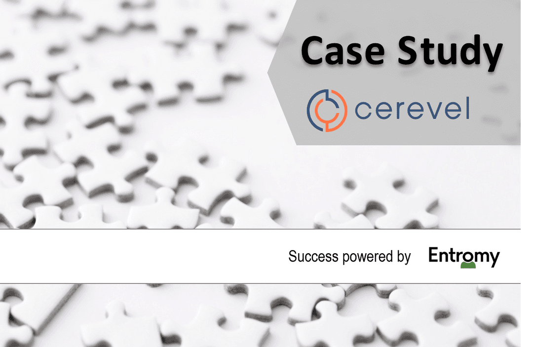 Entromy partners with Cerevel as the exponentially-growing firm confirms its cultural foundations