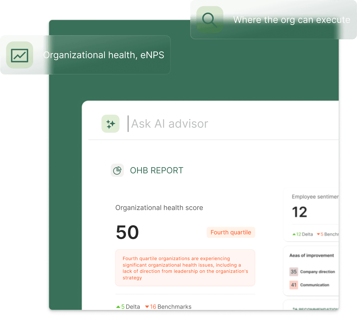 Entromy org diagnostic and recommendations for consulting partners