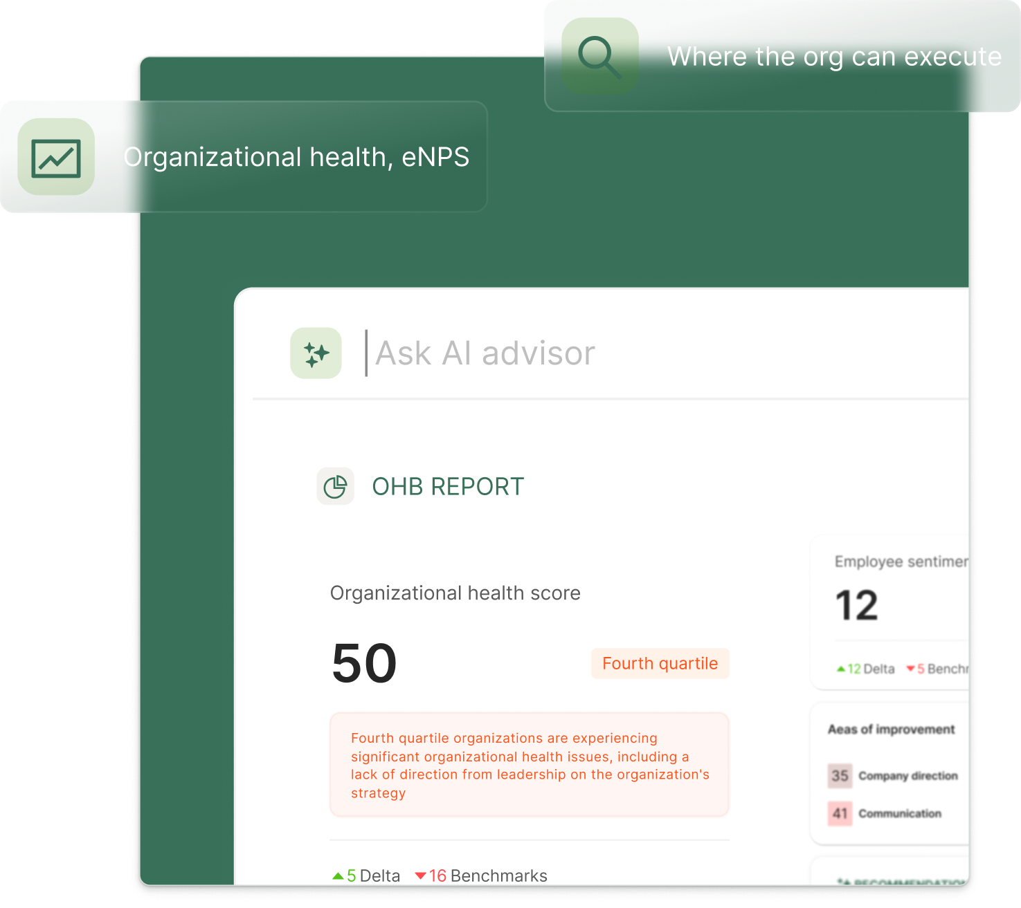 Entromy org diagnostic and recommendations for consulting partners